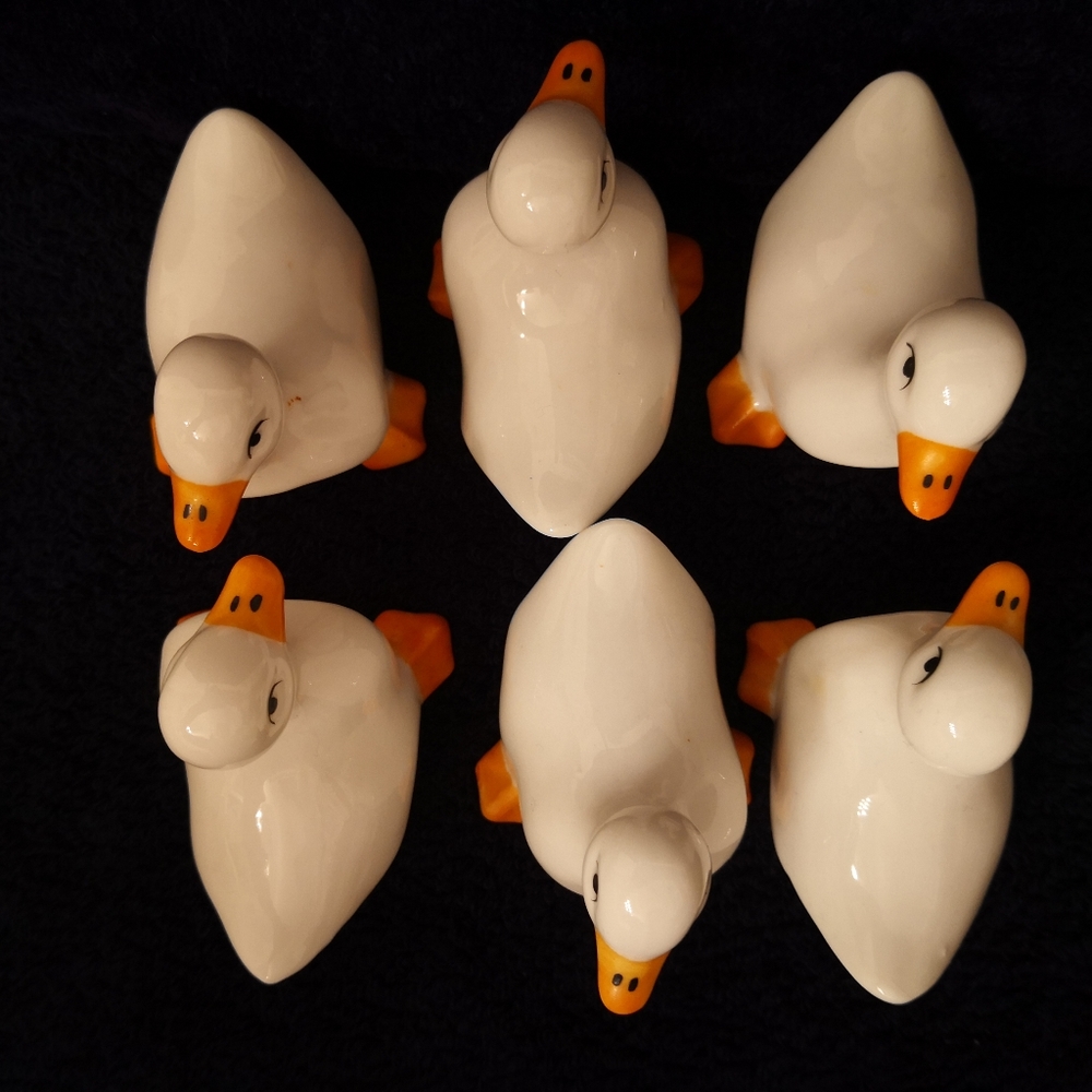 SALE Duck Napkin Rings - Picture 10 of 16